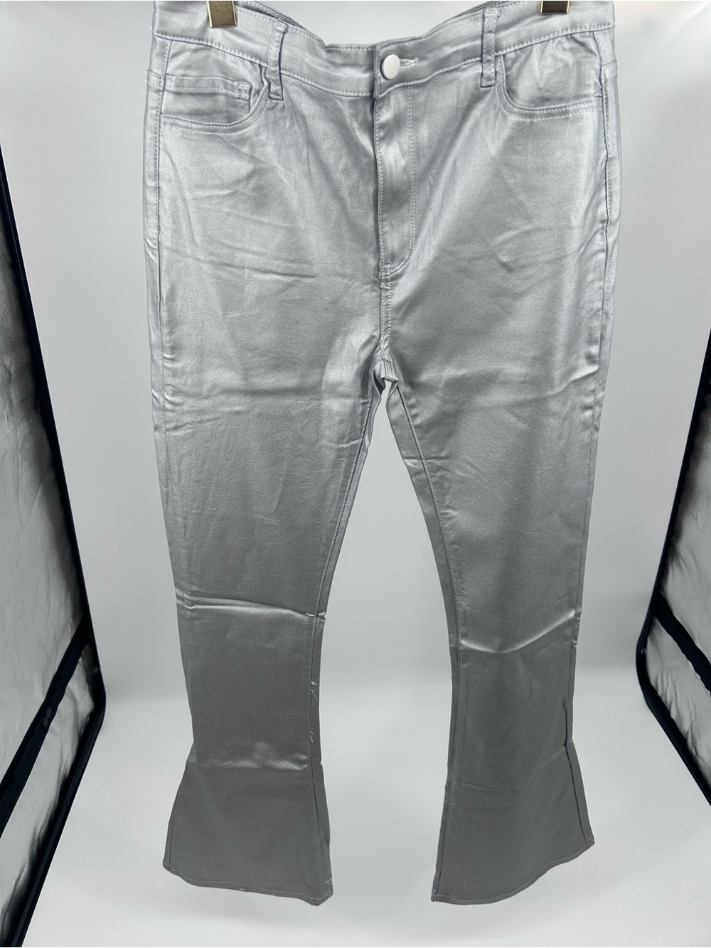 Edikted Silver Jeans